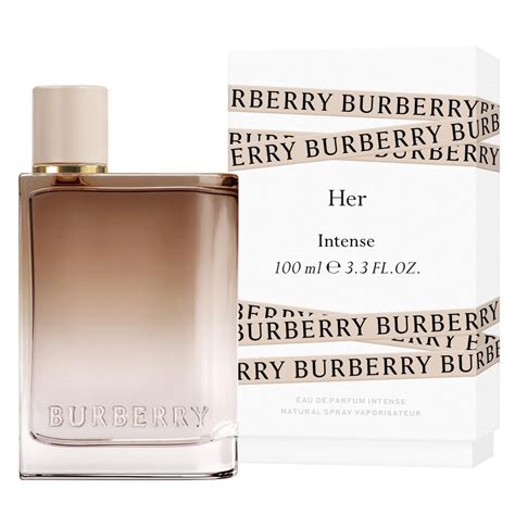 burberry for her intense 100ml testerr|burberry brit for her tester.